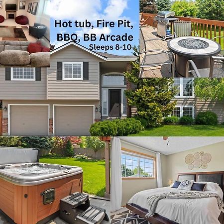 Hot Tub! Sleeps 8-11Upscale Area Villa Spokane Eksteriør bilde