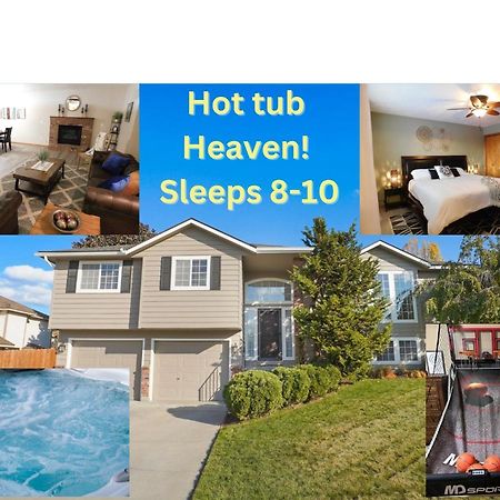 Hot Tub! Sleeps 8-11Upscale Area Villa Spokane Eksteriør bilde