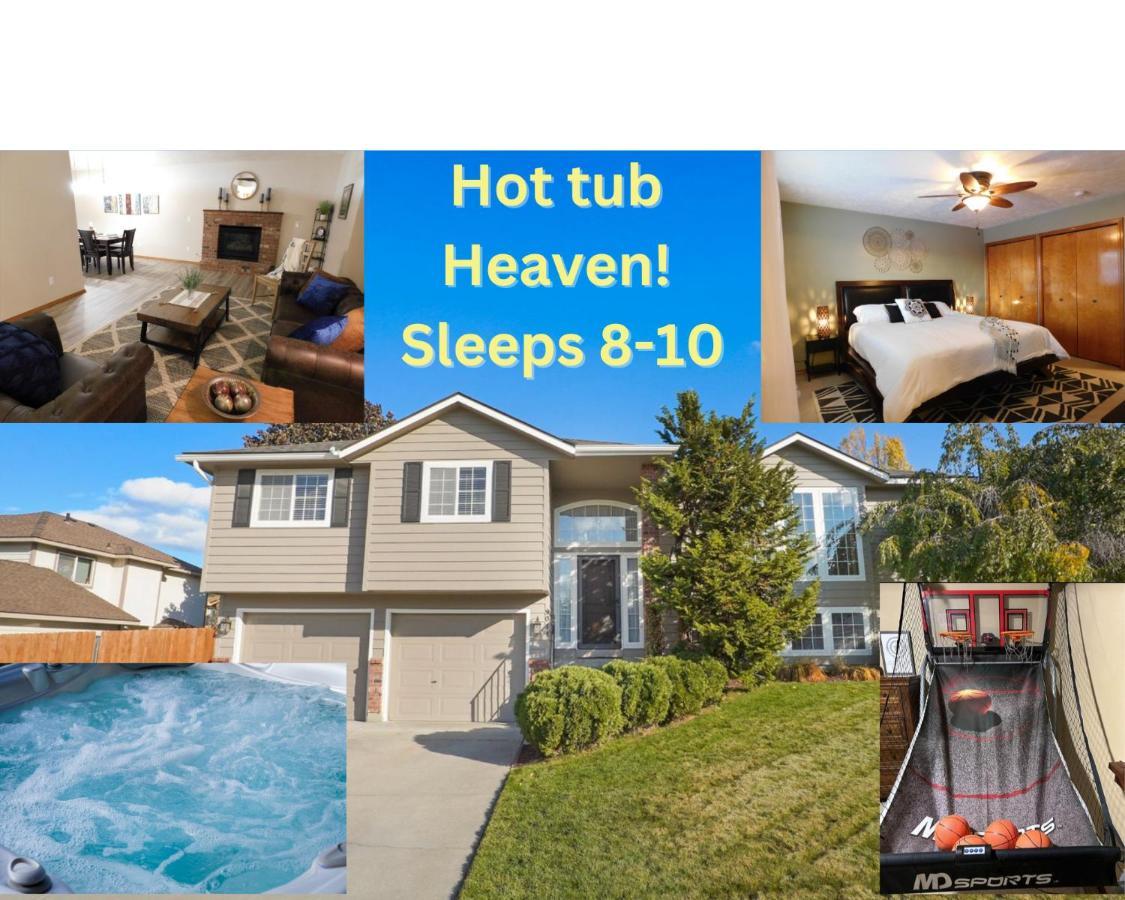 Hot Tub! Sleeps 8-11Upscale Area Villa Spokane Eksteriør bilde